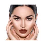 Lotus Makeup Ecostay Matte Lip Lacquer - EI15 Magical Brown (4 g)