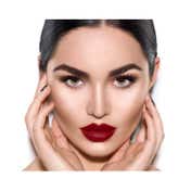 Lotus Makeup Ecostay Matte Lip Lacquer - EI09 Red Fantasy (4 g)