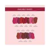 Lotus Makeup Ecostay Matte Lip Lacquer - EI09 Red Fantasy (4 g)