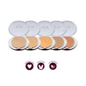 Lotus Makeup Ecostay Ideal Finish Pressed Powder SPF 25 - EC3 Royal Ivory (9.5 g)