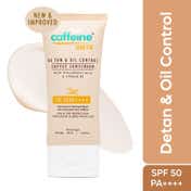 mCaffeine Tan Removal Summer Essentials Combo