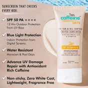 mCaffeine Tan Removal Summer Essentials Combo