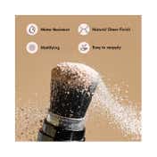 mCaffeine Coffee Powder Sunscreen SPF 50 PA+++ (4g)