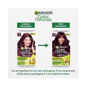 Garnier Color Naturals Creme Riche Hair Color - 4.20 Wine Burgundy (70ml+60g)