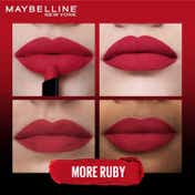 Maybelline New York Color Sensational Ultimattes Lipstick - More Ruby (1.7 g)