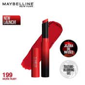 Maybelline New York Color Sensational Ultimattes Lipstick - More Ruby (1.7 g)