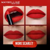 Maybelline New York Color Sensational Ultimattes Lipstick - More Scarlet (1.7 g)