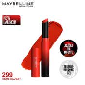 Maybelline New York Color Sensational Ultimattes Lipstick - More Scarlet (1.7 g)