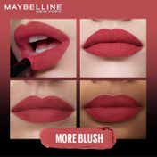Maybelline New York Color Sensational Ultimattes Lipstick - More Blush (1.7 g)