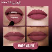 Maybelline New York Color Sensational Ultimattes Lipstick Pack of 2 (Shades 599 & 799)