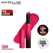 Maybelline New York Color Sensational Ultimattes Lipstick - More Magenta (1.7 g)