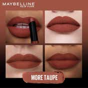 Maybelline New York Color Sensational Ultimattes Lipstick Pack of 2 (Shades 599 & 799)