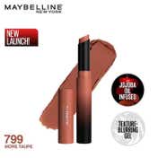 Maybelline New York Color Sensational Ultimattes Lipstick Pack of 2 (Shades 599 & 799)