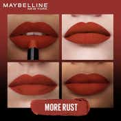 Maybelline New York Color Sensational Ultimattes Lipstick - More Rust (1.7 g)