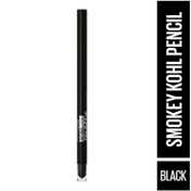 Maybelline New York Tattoo Smokey Kohl Gel Pencil - Smokey Black (0.28 g)