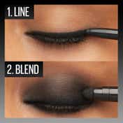 Maybelline New York Tattoo Smokey Kohl Gel Pencil - Smokey Black (0.28 g)