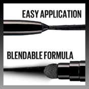 Maybelline New York Tattoo Smokey Kohl Gel Pencil - Smokey Black (0.28 g)