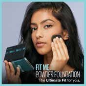 Maybelline New York Fit Me Ultimate Powder Foundation - Shade 120 (9 g)