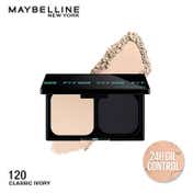 Maybelline New York Fit Me Ultimate Powder Foundation - Shade 120 (9 g)