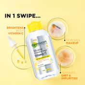 Garnier Vitamin C Micellar Water (125 ml)