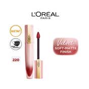 L'Oreal Paris Chiffon Signature Liquid Lipstick - 220 Wonder (7 ml)