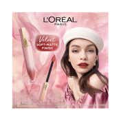L'Oreal Paris Chiffon Signature Liquid Lipstick - 221 Reach Out (7 ml)