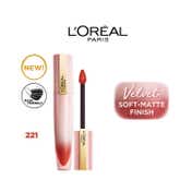 L'Oreal Paris Chiffon Signature Liquid Lipstick - 221 Reach Out (7 ml)