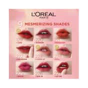 L'Oreal Paris Chiffon Signature Liquid Lipstick - 223 Loose Up (7 ml)