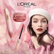L'Oreal Paris Chiffon Signature Liquid Lipstick - 225 Grasp (7 ml)