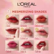 L'Oreal Paris Chiffon Signature Liquid Lipstick - 225 Grasp (7 ml)