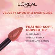 L'Oreal Paris Chiffon Signature Liquid Lipstick - 225 Grasp (7 ml)