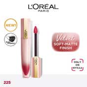 L'Oreal Paris Chiffon Signature Liquid Lipstick - 225 Grasp (7 ml)