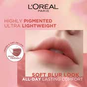 L'Oreal Paris Chiffon Signature Liquid Lipstick - 225 Grasp (7 ml)