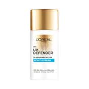 L'Oreal Paris UV Defender Serum Protector Sunscreen SPF 50 PA+++ - Moist & Fresh (50ml)