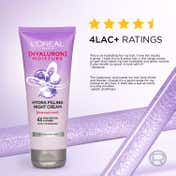 L'Oreal Paris Hyaluron Moisture 72H Hydra Filling Night Cream (180ml)