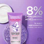 L'Oreal Paris Hyaluron Moisture 72H Hydra Filling Night Cream (180ml)