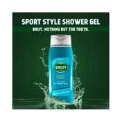Brut Sport Style All-In-One Hair and Body Shower Gel (500 ml) (Pack Of 2) Combo
