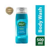 Brut Sport Style All-In-One Hair and Body Shower Gel (500 ml) (Pack Of 2) Combo