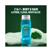 Brut Sport Style All-In-One Hair and Body Shower Gel (500 ml) (Pack Of 2) Combo