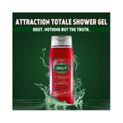 Brut Attraction Totale All-In-One Hair & Body Shower Gel (500ml)
