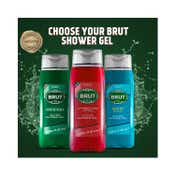 Brut Attraction Totale All-In-One Hair & Body Shower Gel (500ml)