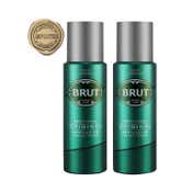 Brut Original Deodorant Spray (2Pcs)
