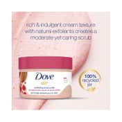 Dove Exfoliating Body Polish Scrub Pomegranate Seeds and Shea Butter (298g)