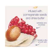 Dove Exfoliating Body Polish Scrub Pomegranate Seeds and Shea Butter (298g)