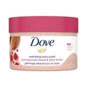 Dove Exfoliating Body Polish Scrub Pomegranate Seeds and Shea Butter (298g)
