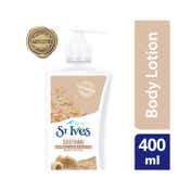St. Ives Soothing Oatmeal & Shea Butter Body Lotion (400ml)