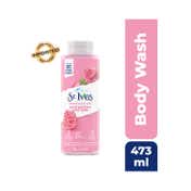 St. Ives Refreshing Rose Water & Aloe Vera Shower Gel (473ml)