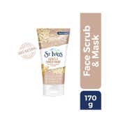 St. Ives Gentle Soothing Oatmeal Face Scrub & Mask (170g)