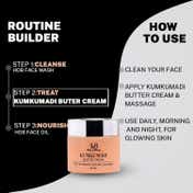 House of Beauty Kumkumadi Butter Cream Brightens, Nourishes-Dry, Combi, Mature Skin W-T Vit-C (50 ml)