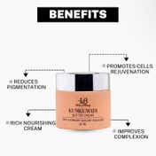 House of Beauty Kumkumadi Butter Cream Brightens, Nourishes-Dry, Combi, Mature Skin W-T Vit-C (50 ml)